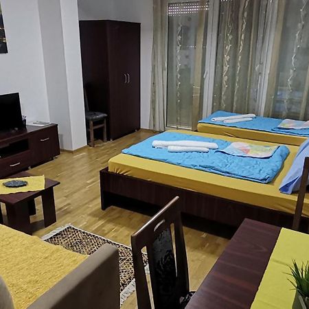 Center Apartment Delfina Ohrid Eksteriør billede