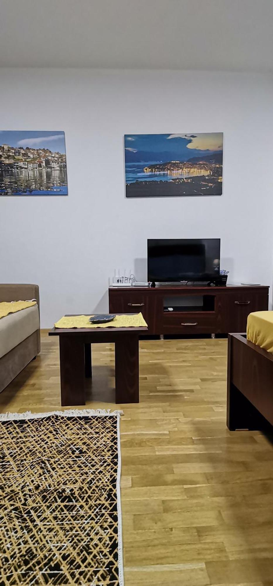 Center Apartment Delfina Ohrid Eksteriør billede