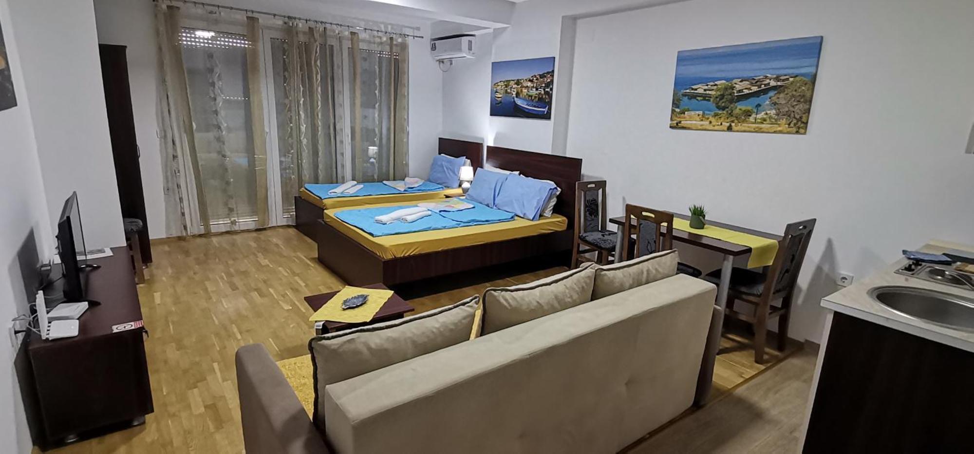 Center Apartment Delfina Ohrid Eksteriør billede