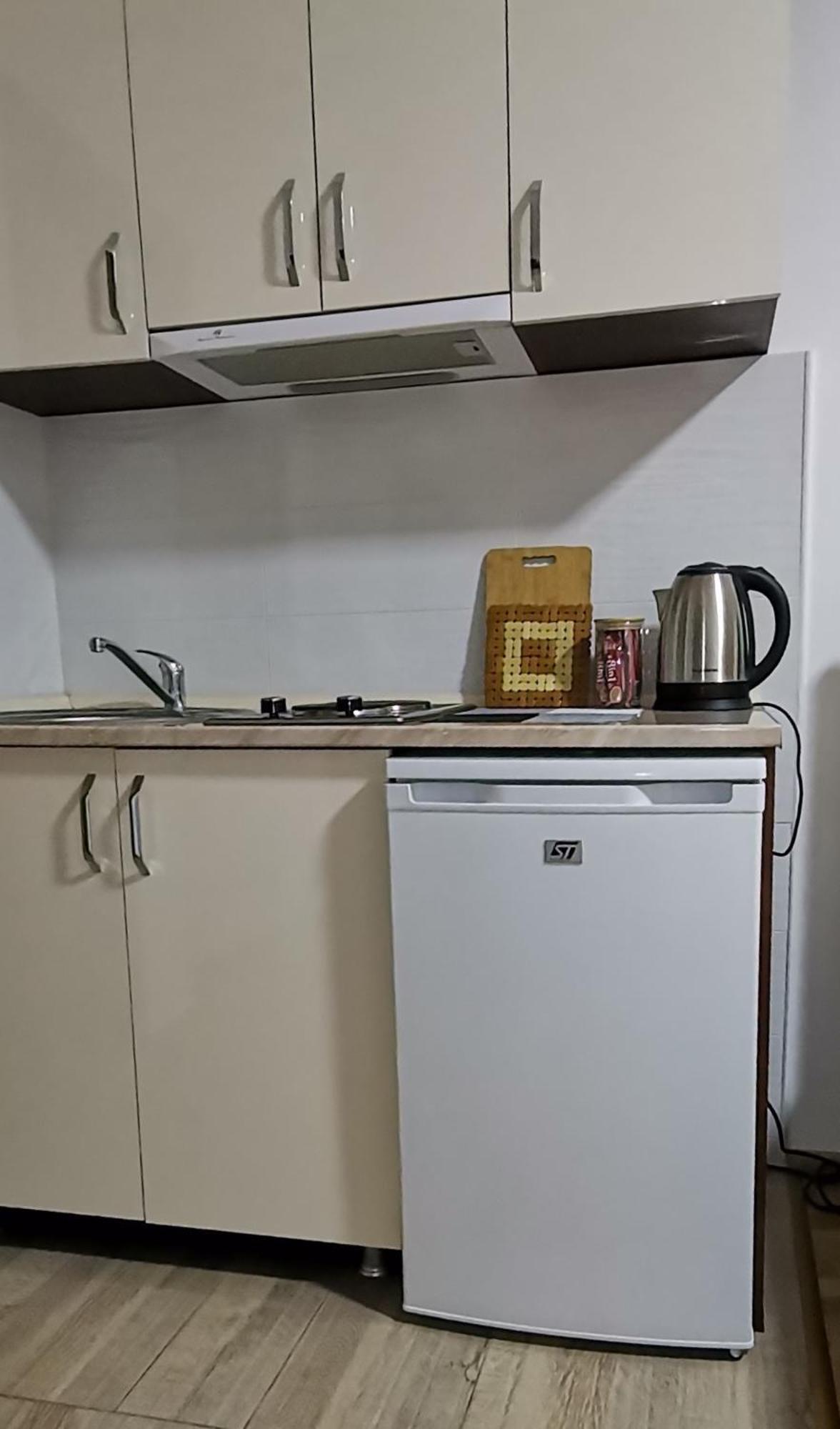 Center Apartment Delfina Ohrid Eksteriør billede