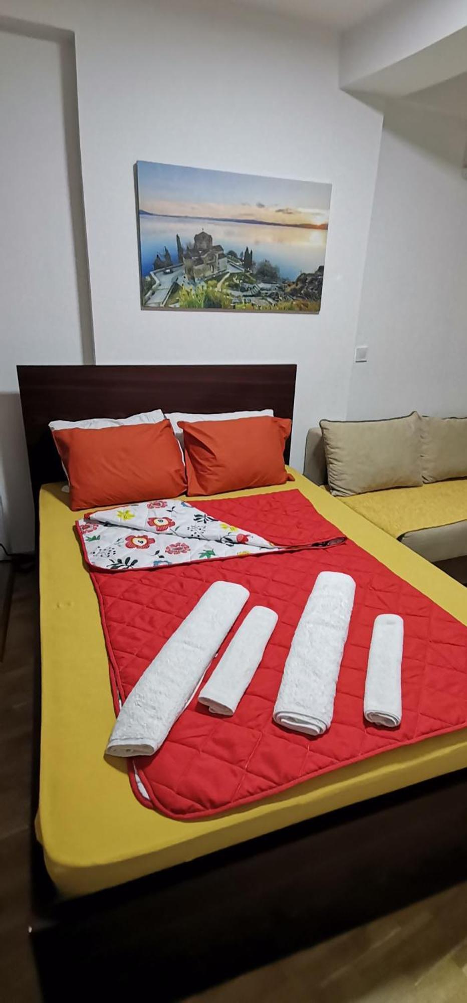 Center Apartment Delfina Ohrid Eksteriør billede
