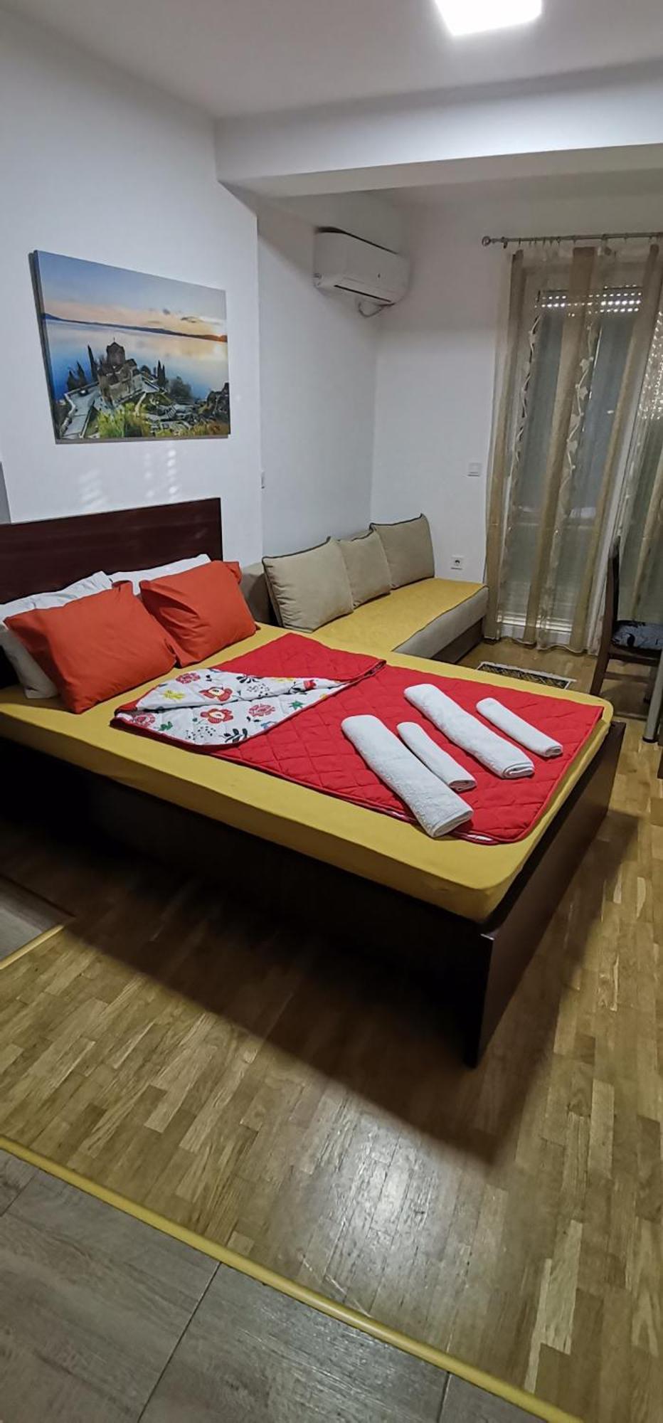 Center Apartment Delfina Ohrid Eksteriør billede