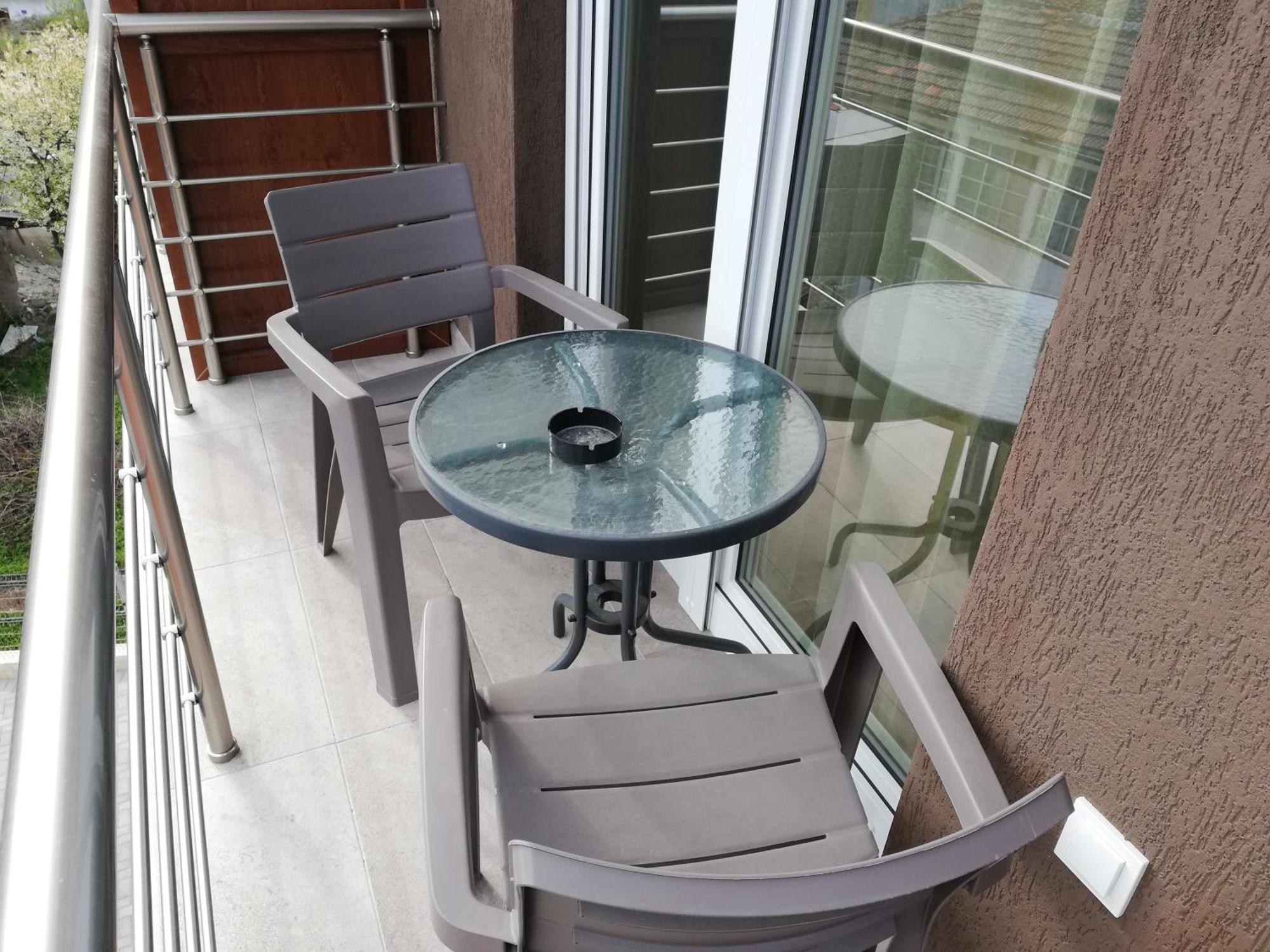 Center Apartment Delfina Ohrid Eksteriør billede