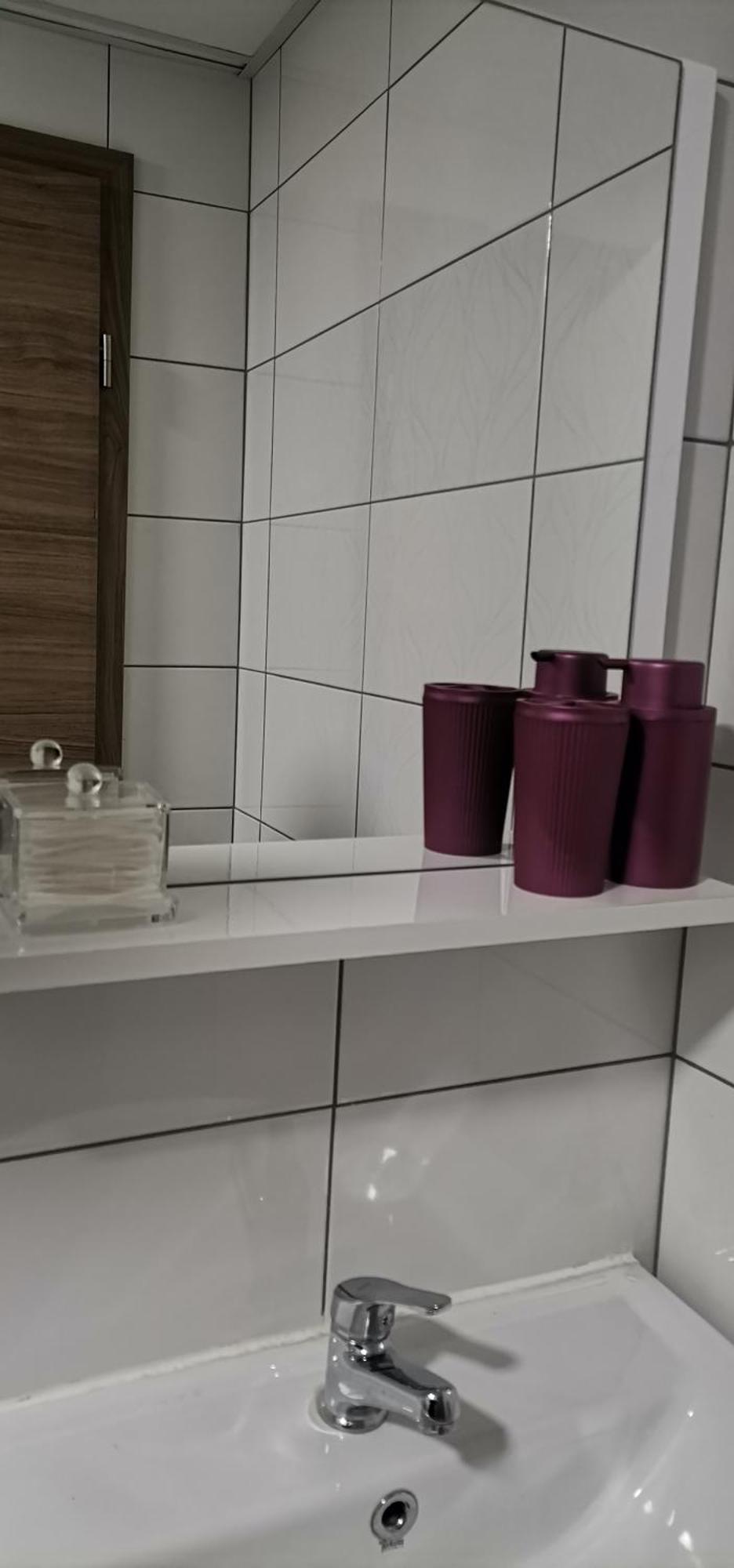 Center Apartment Delfina Ohrid Værelse billede