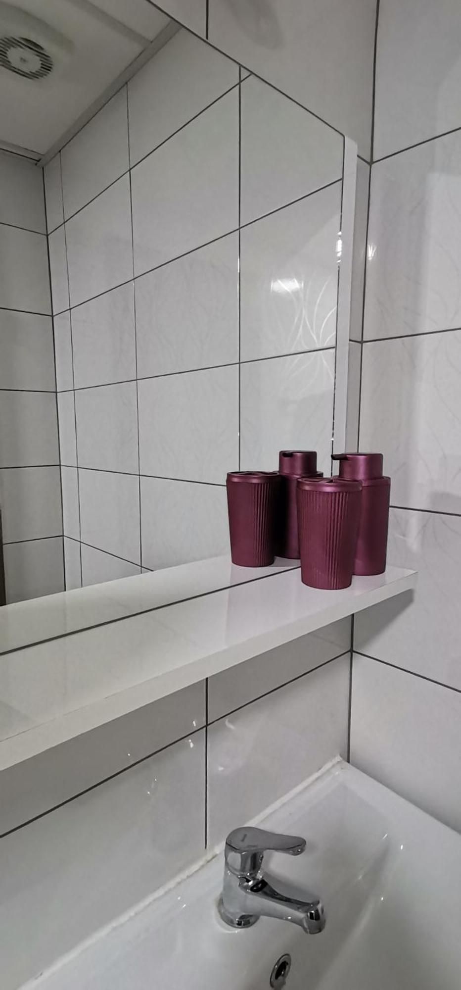 Center Apartment Delfina Ohrid Værelse billede