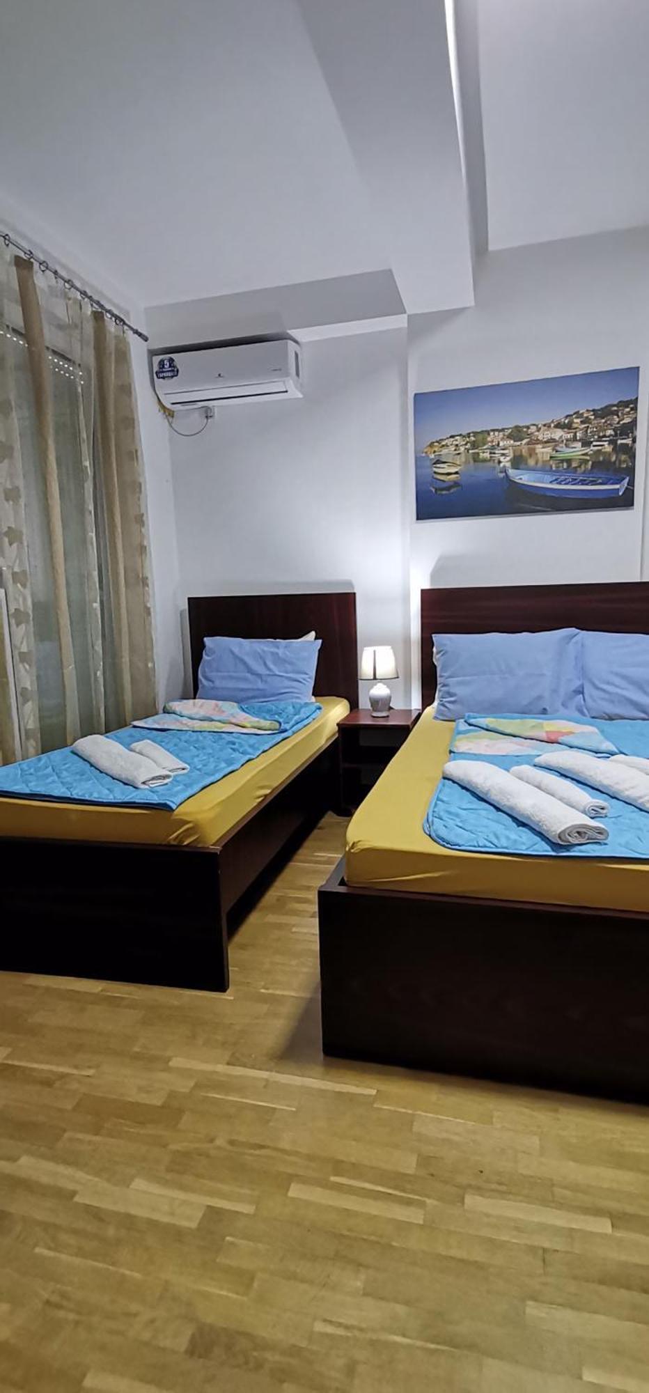 Center Apartment Delfina Ohrid Værelse billede