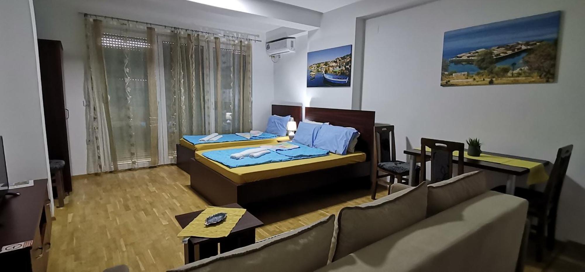 Center Apartment Delfina Ohrid Værelse billede