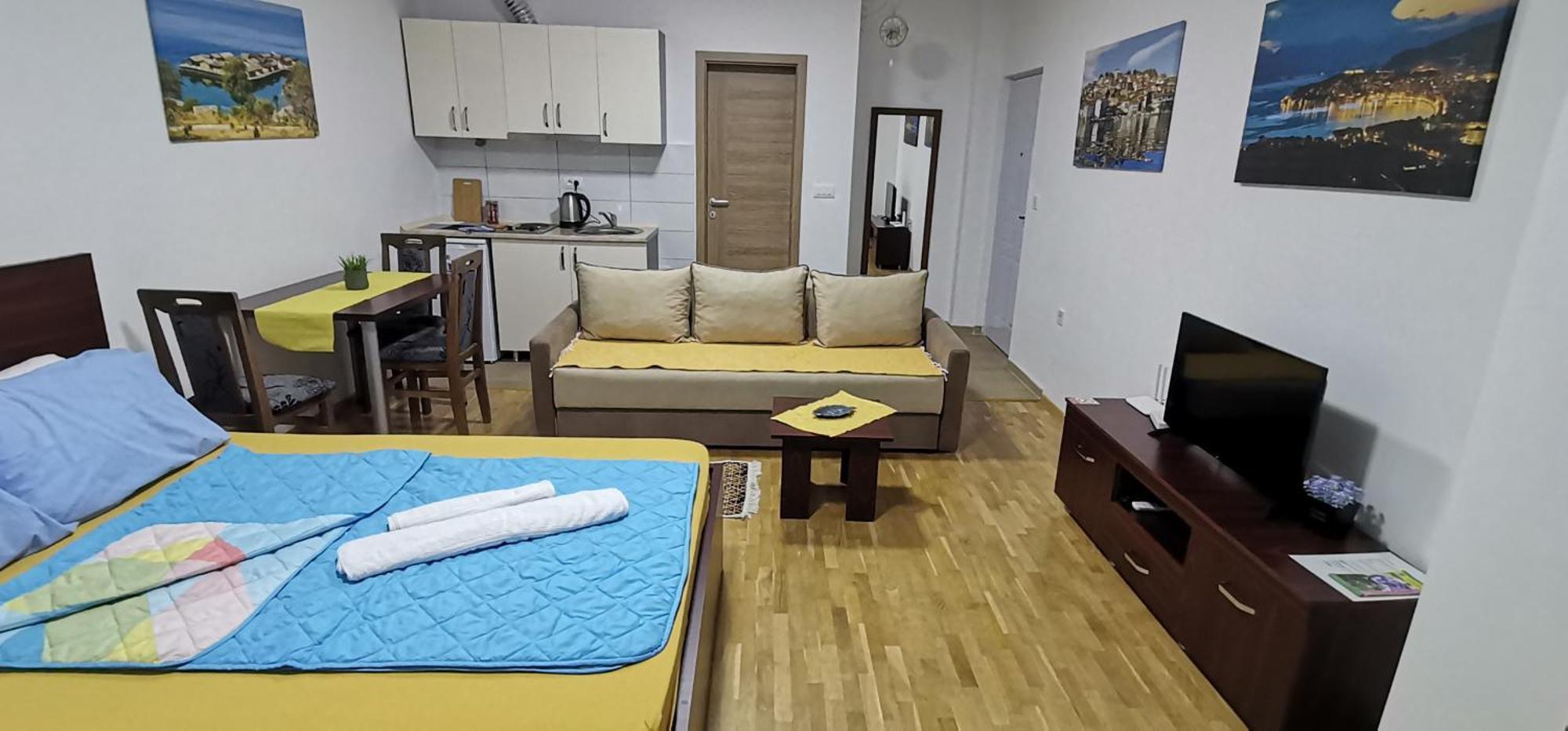 Center Apartment Delfina Ohrid Værelse billede