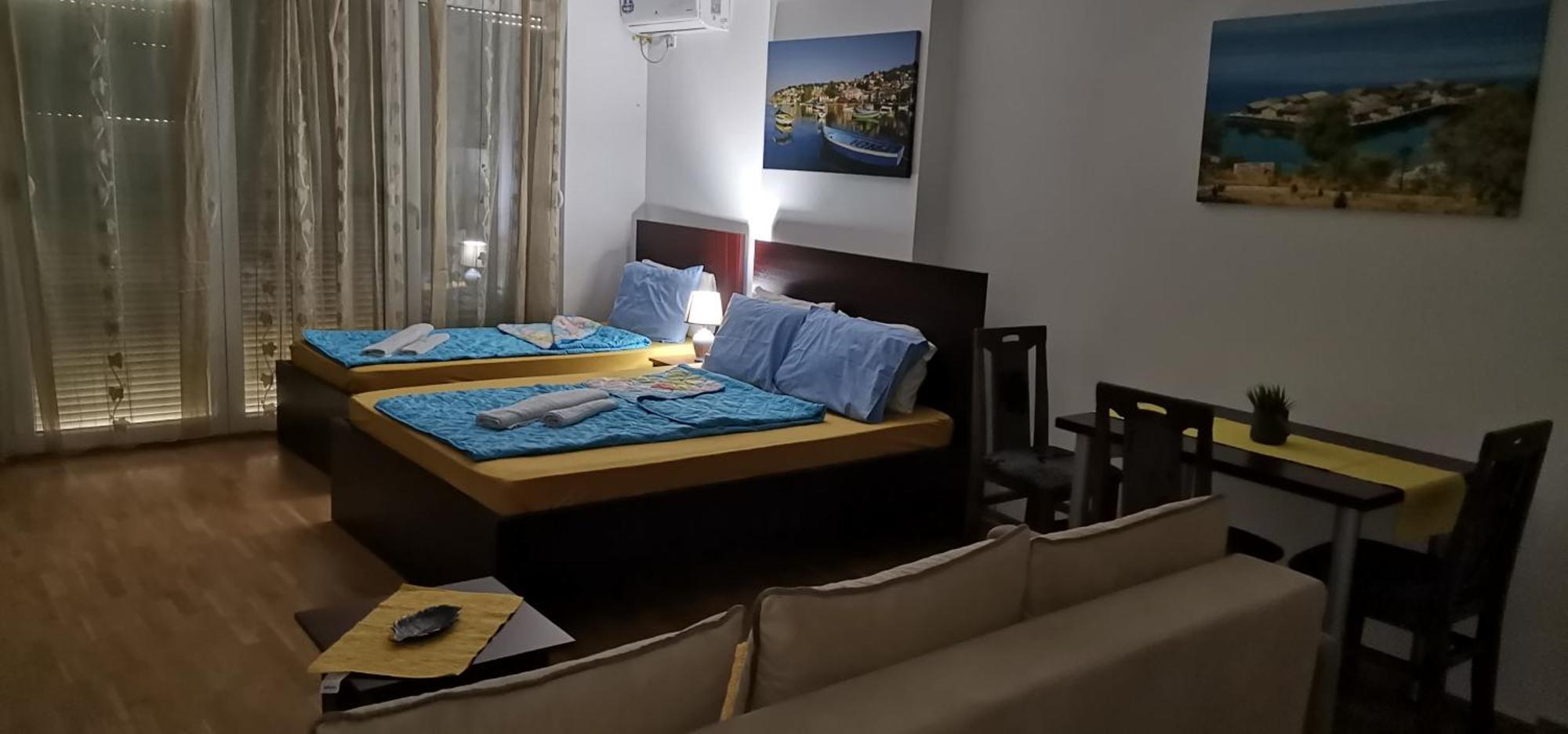 Center Apartment Delfina Ohrid Værelse billede