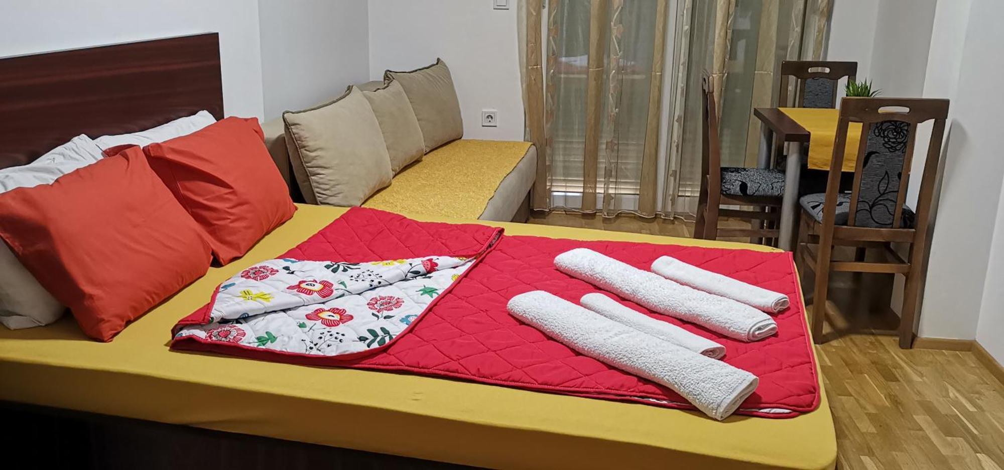 Center Apartment Delfina Ohrid Værelse billede