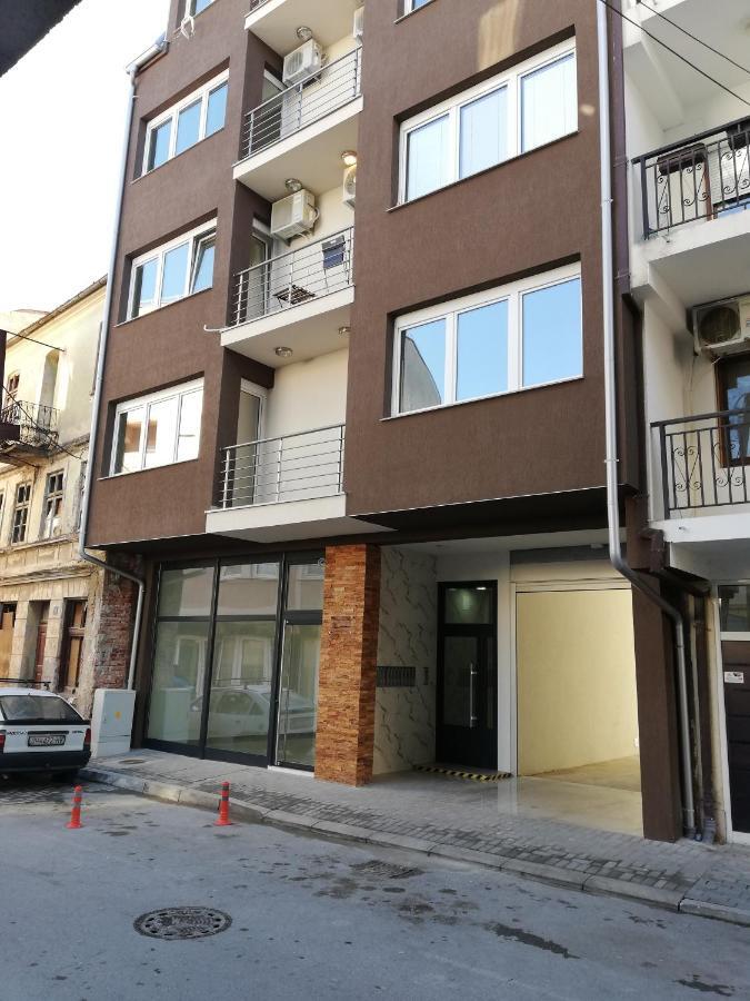 Center Apartment Delfina Ohrid Eksteriør billede