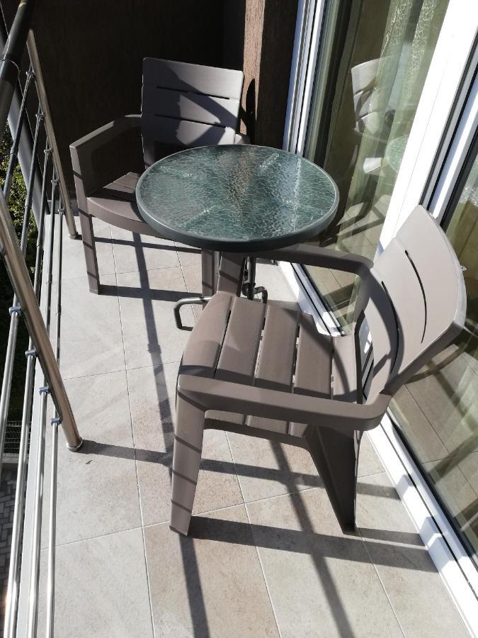 Center Apartment Delfina Ohrid Eksteriør billede